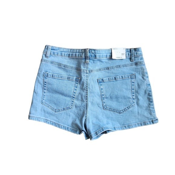 Forever 21 Pin Up Jean Shorts Women's Size 31 Waist - Picture 2 of 5